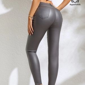Grey women pants